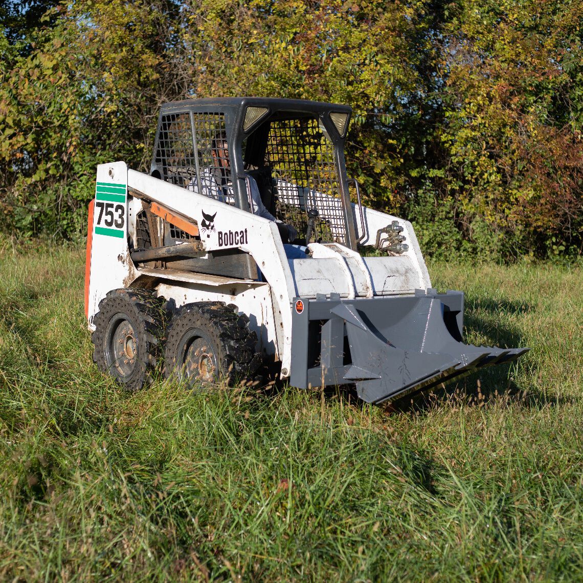 SCRATCH AND DENT - UA Extreme HD Stump Bucket Tree Scoop