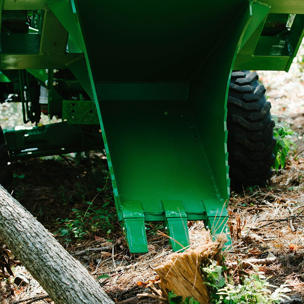 USA Extreme Stump Bucket Tree Scoop Fits John Deere - view 3