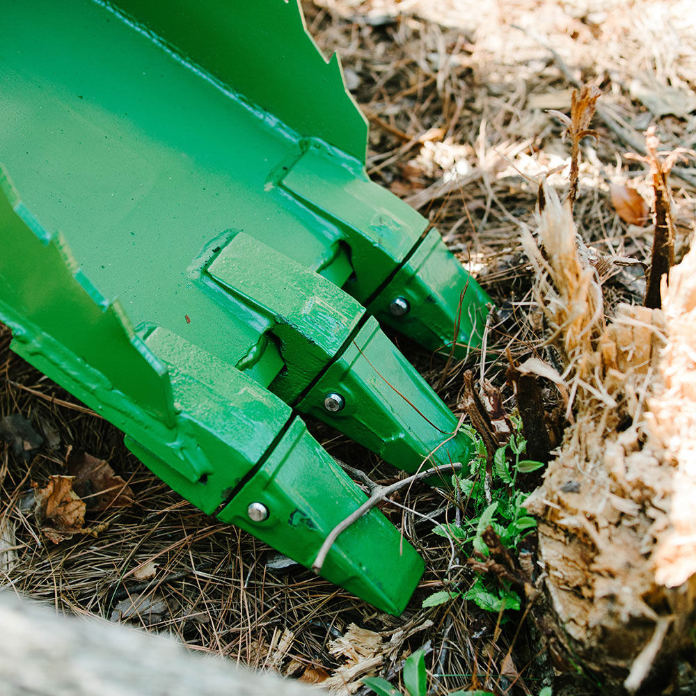 USA Extreme Stump Bucket Tree Scoop Fits John Deere - view 4