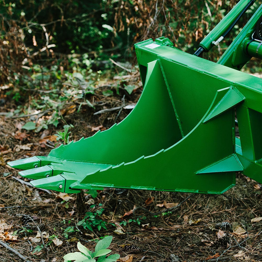 USA Extreme Stump Bucket Tree Scoop Fits John Deere - view 6