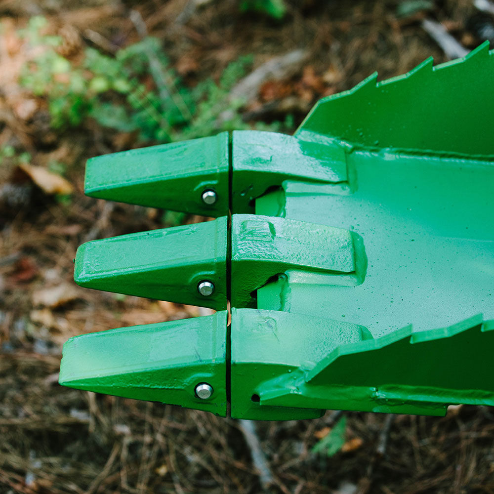 SCRATCH AND DENT - UA Extreme HD Stump Bucket Designed To Fit John Deere