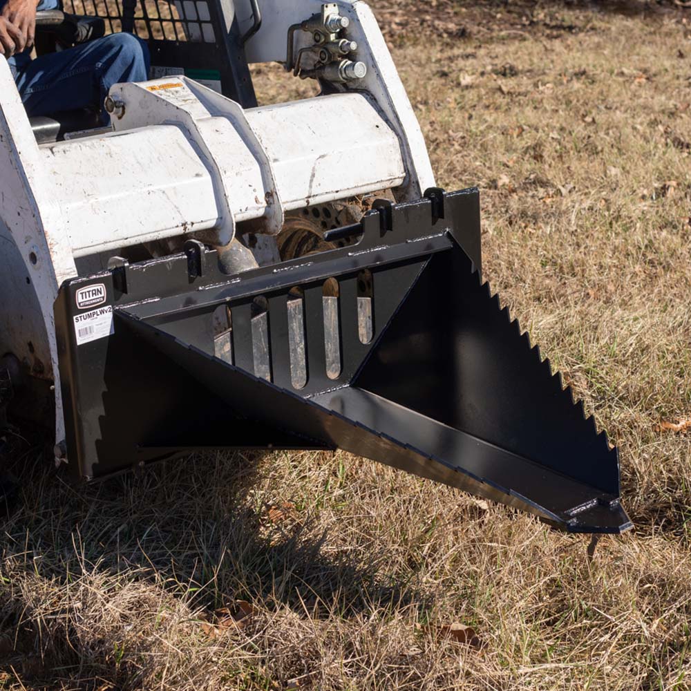 Economy Series Stump Bucket