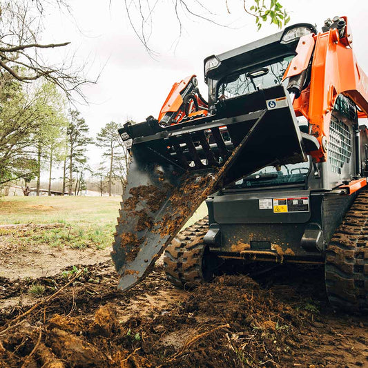 Economy Series Stump Bucket view 2