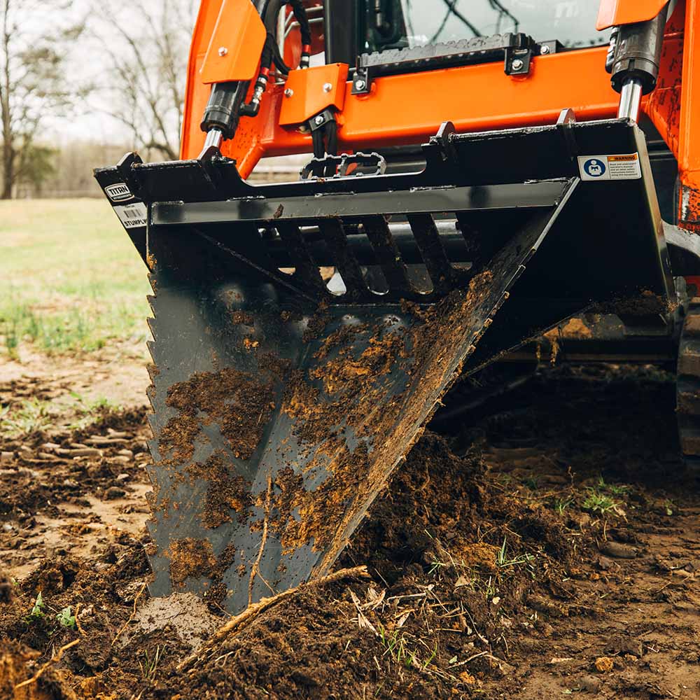 Economy Series Stump Bucket | Titan Attachments