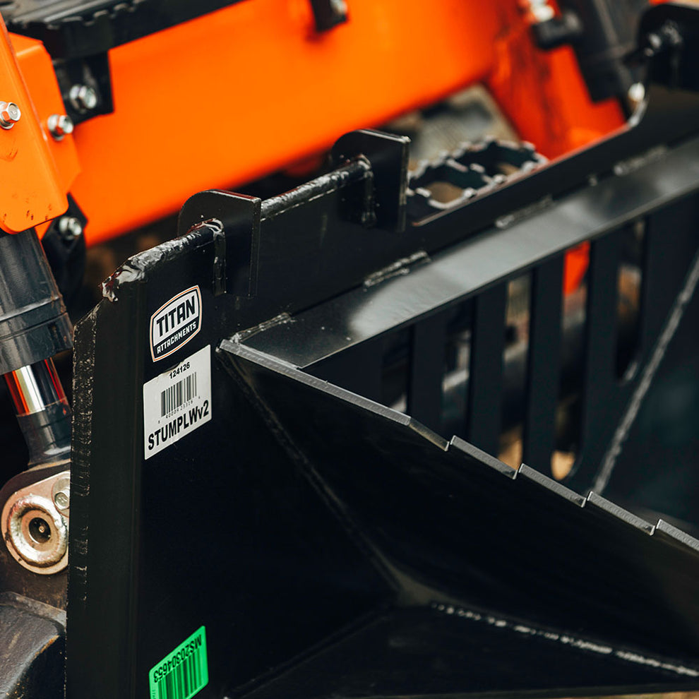 Economy Series Stump Bucket | Titan Attachments