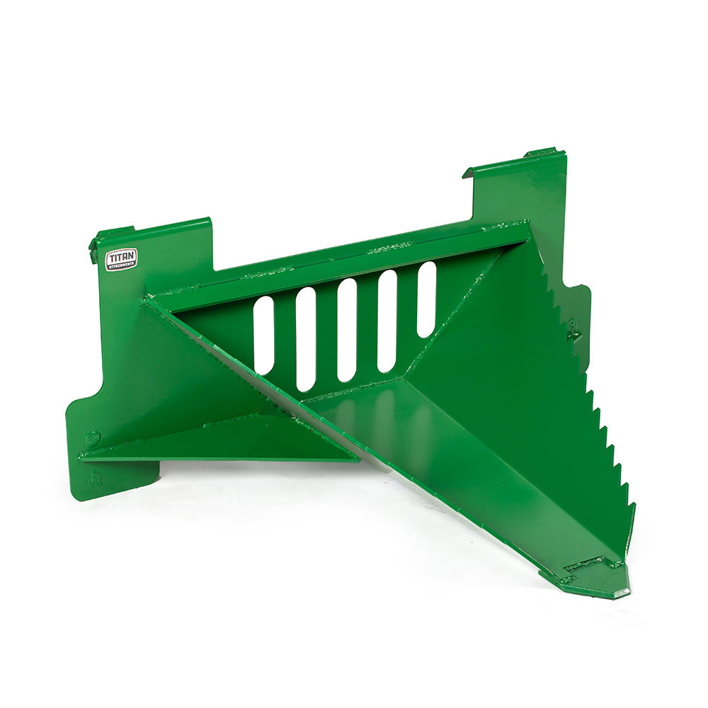 Economy Series Stump Bucket, Fits John Deere Tractors | Titan Attachments