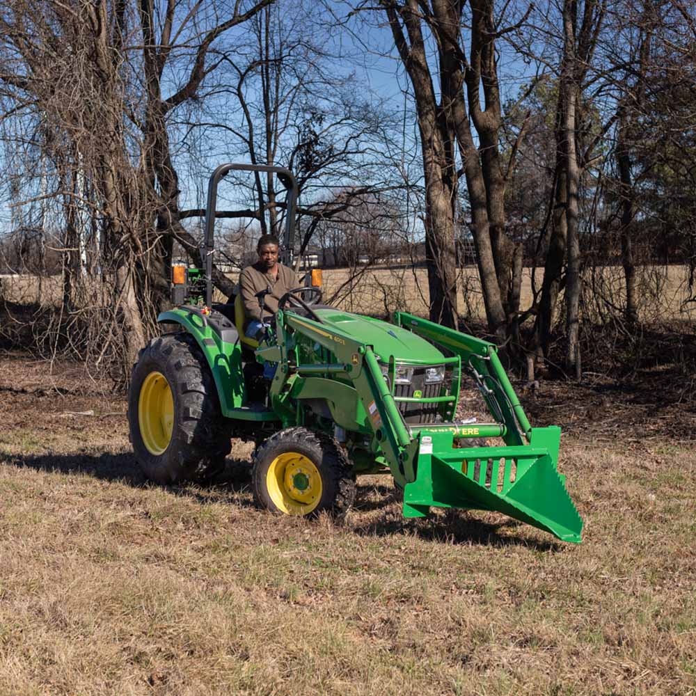 Economy Series Stump Bucket Fits John Deere Tractors - view 3