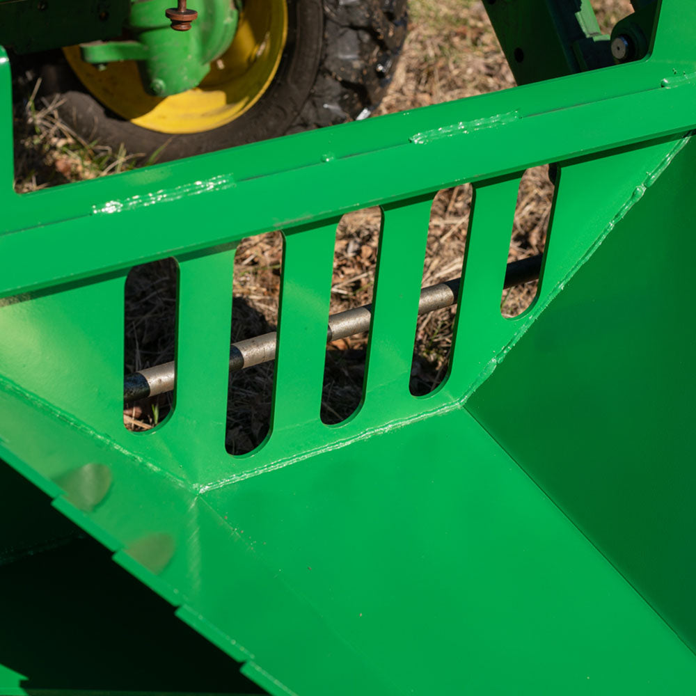 Economy Series Stump Bucket Fits John Deere Tractors