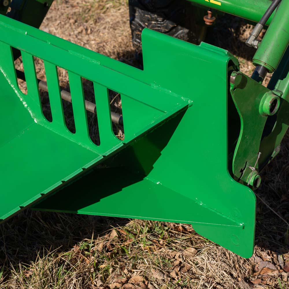 Economy Series Stump Bucket Fits John Deere Tractors - view 8