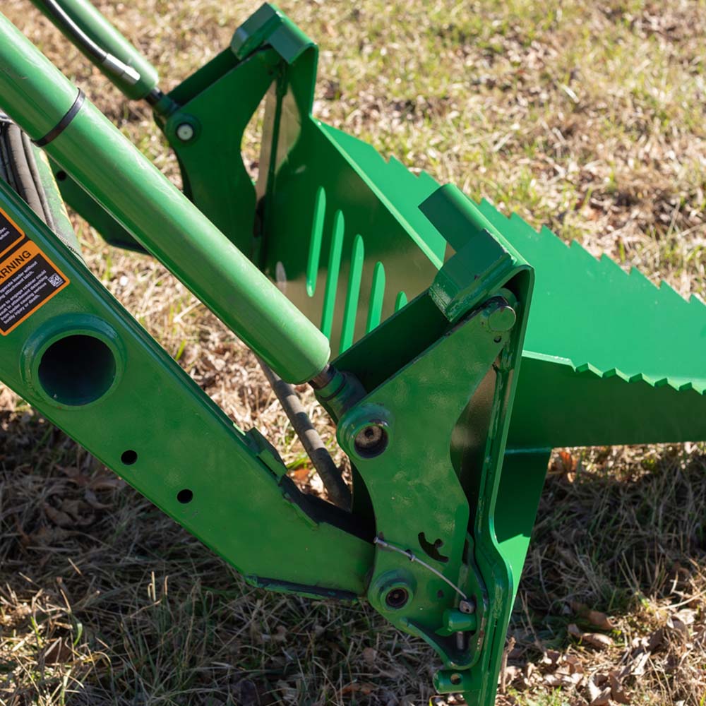 Economy Series Stump Bucket Fits John Deere Tractors - view 9