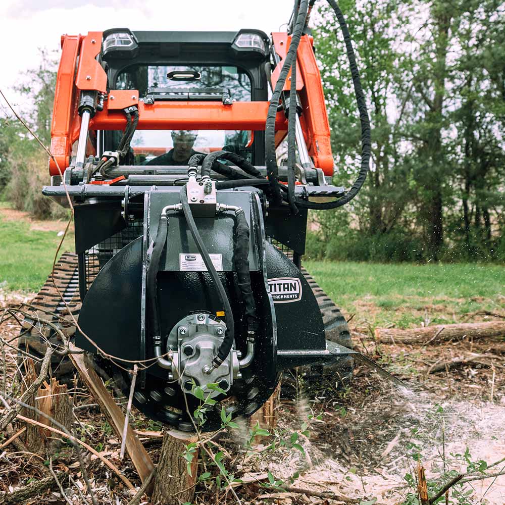 Standard Duty Stump Grinder - view 5