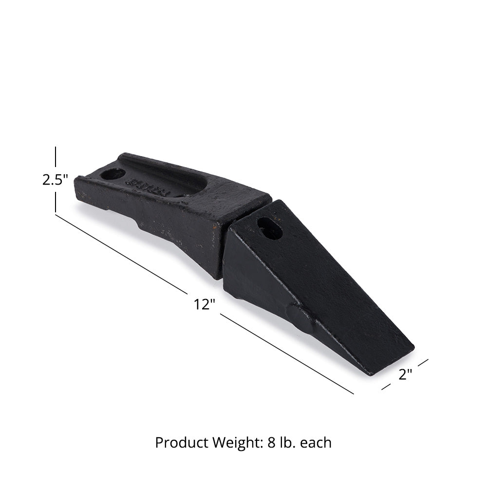 Bobcat Style 6737322Y Bucket Tooth Assembly | Titan Attachments