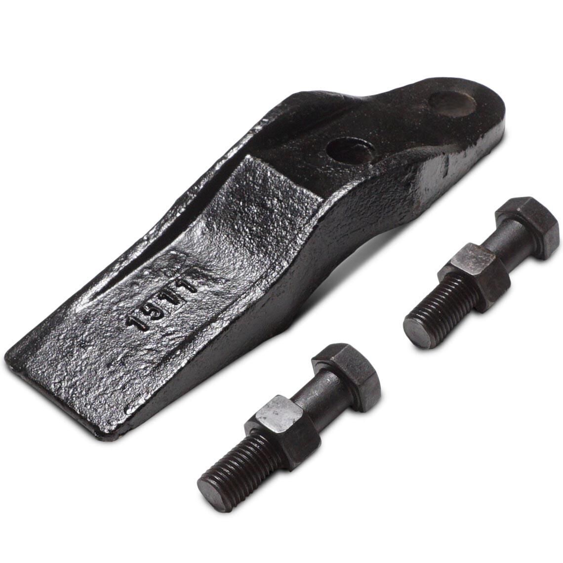 Bucket Teeth For CAT 277 287 297 287B Unitooth Dig w/ Bolt Nut