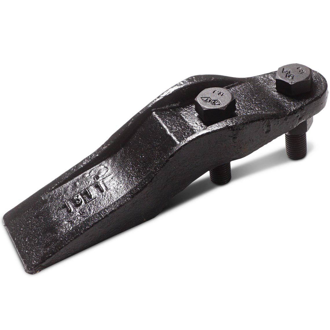 Unitooth Mini Skid Steer Accessories Bolt On Teeth BDI 5-Pack Trenching Bucket ...