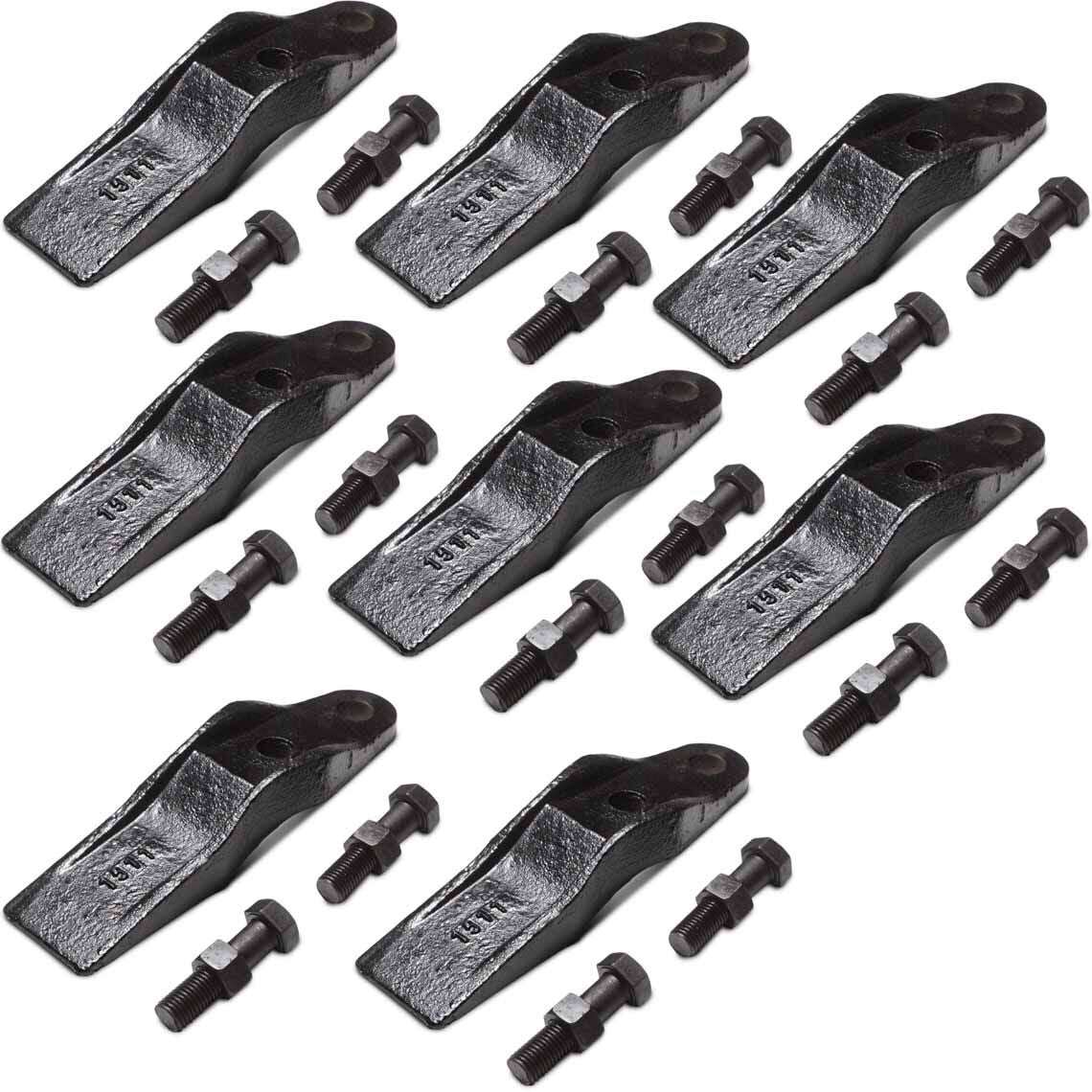 Dientes Con Canastilla Titan Attachents 1324720 CAT 277 287 297 287B Unitooth Excavación - Foto 13