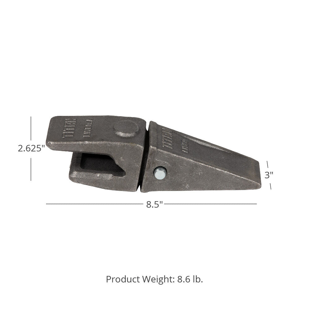 Replacement LW80 OEM Bucket Tooth Kit - view 7