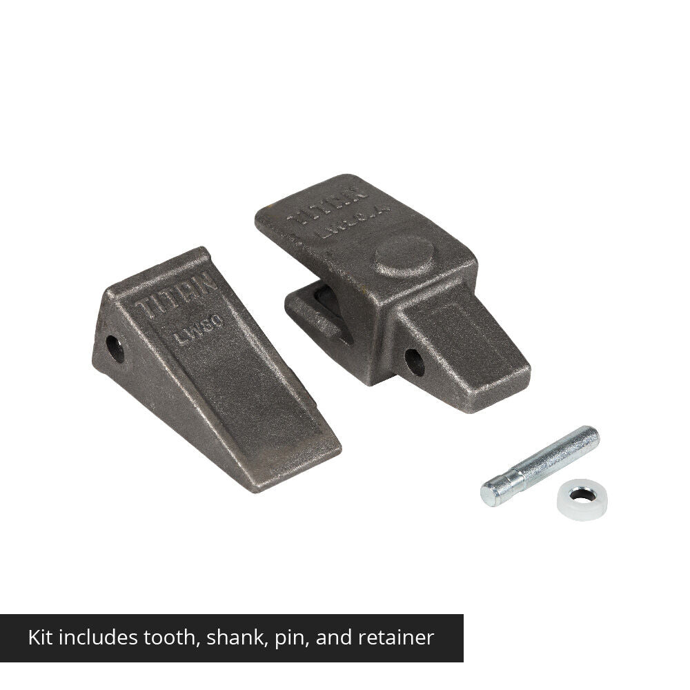 Replacement LW80 OEM Bucket Tooth Kit - view 3