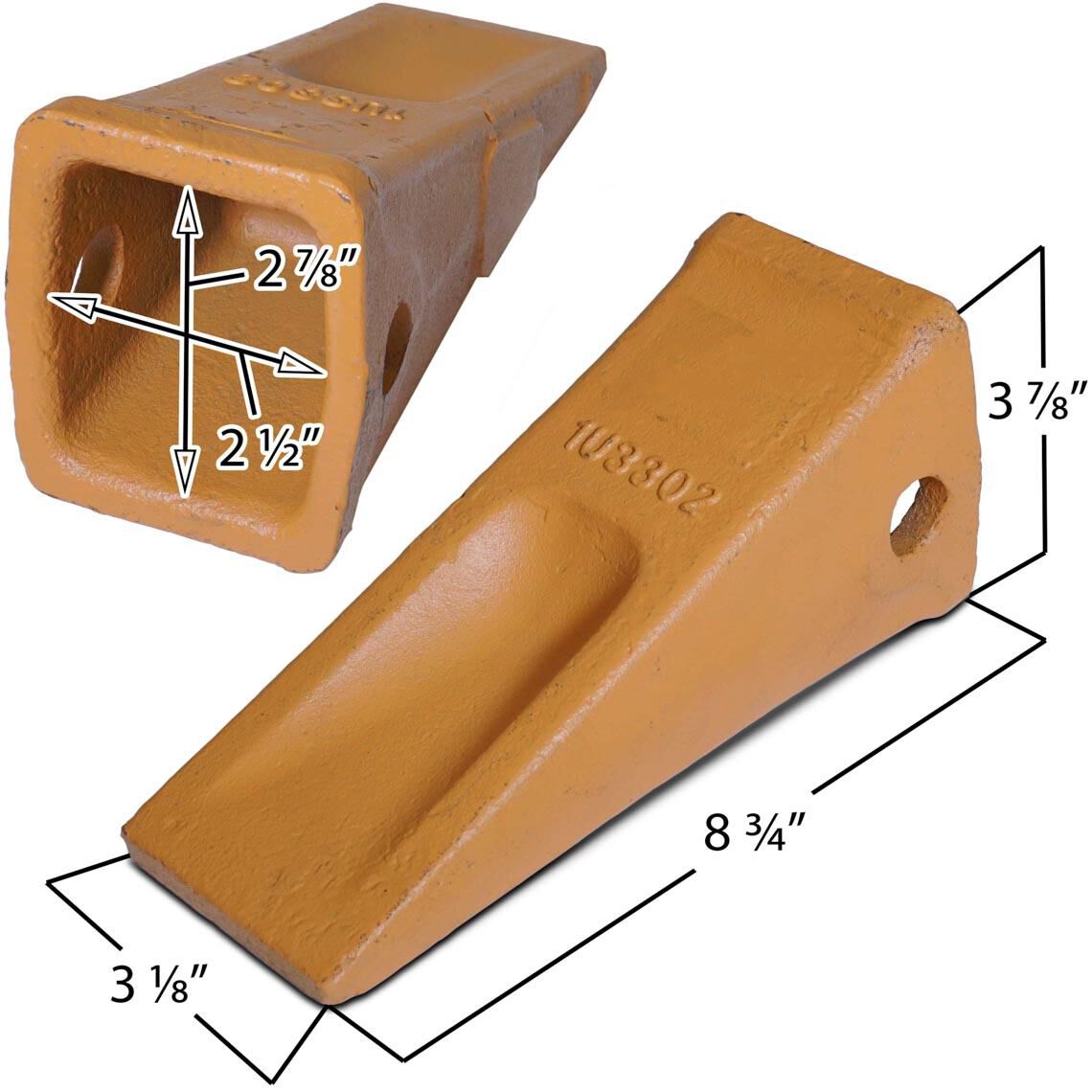 1U3302 Bucket Tooth Assembly