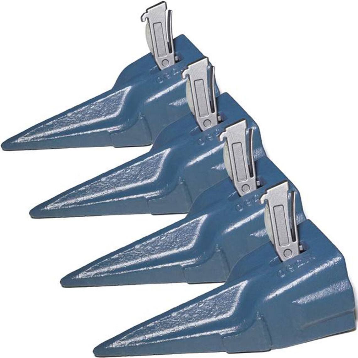 X290TT Bucket Teeth w/ K290S Spring Flex Pin (4 Piece) - view 1