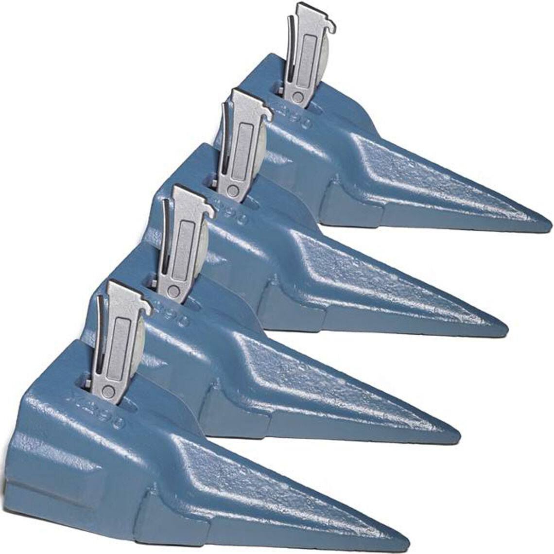 X290TT Bucket Teeth w/ K290S Spring Flex Pin (4 Piece)