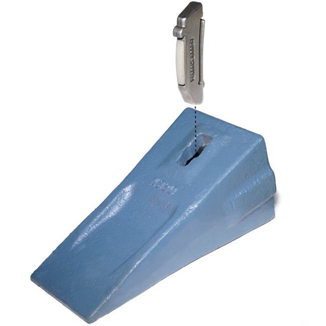 X330 Bucket Teeth w/ K330S Spring Flex Pin Skid Steer