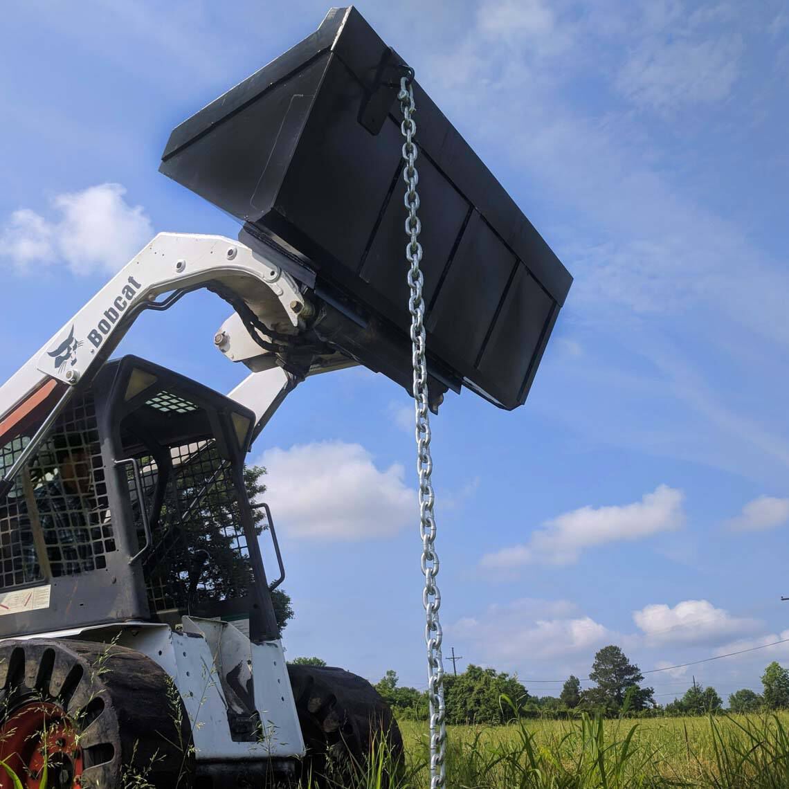 Easy Lift Bucket Attachment