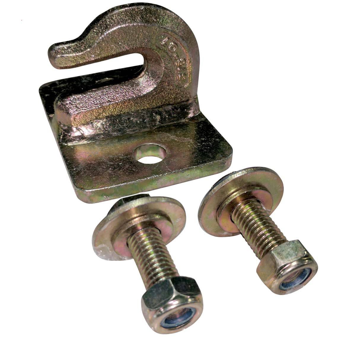 SCRATCH AND DENT - 3/8" Bolt-on Grab Hook - FINAL SALE