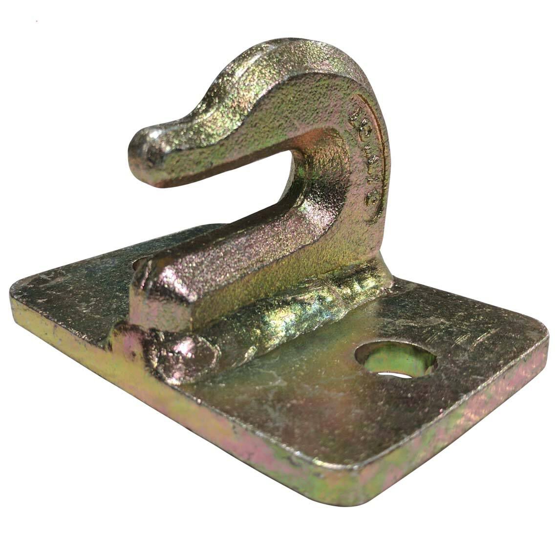 Bolt-On Grab Hook - Bolt-on Grab Hook Size: 3/8" - Quantity: 1 | 3/8" / 1