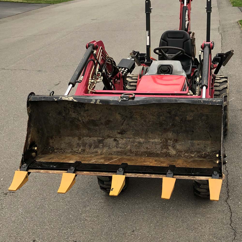 23TF Bucket Tooth Bar | 48"