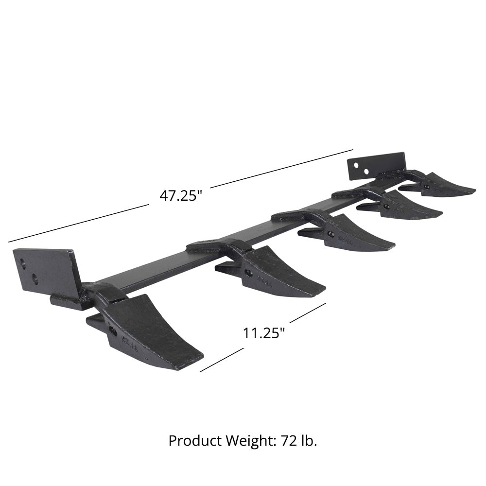 23TF Bucket Tooth Bar | 48" - view 8