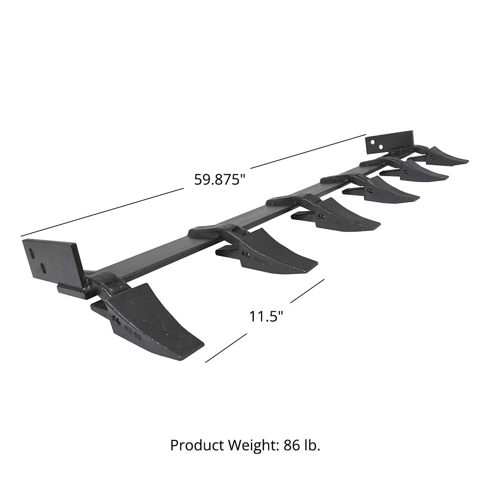 23TF Bucket Tooth Bar | 60"