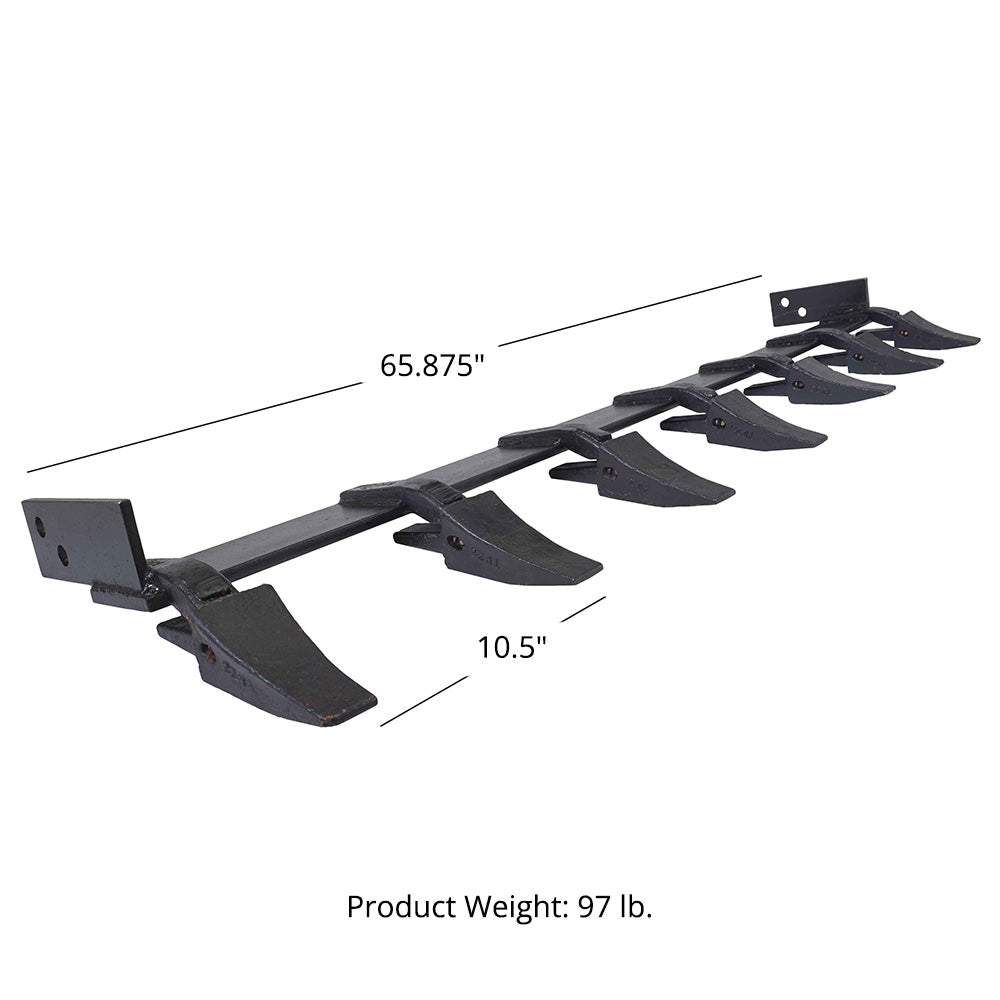 23TF Bucket Tooth Bar | 66"