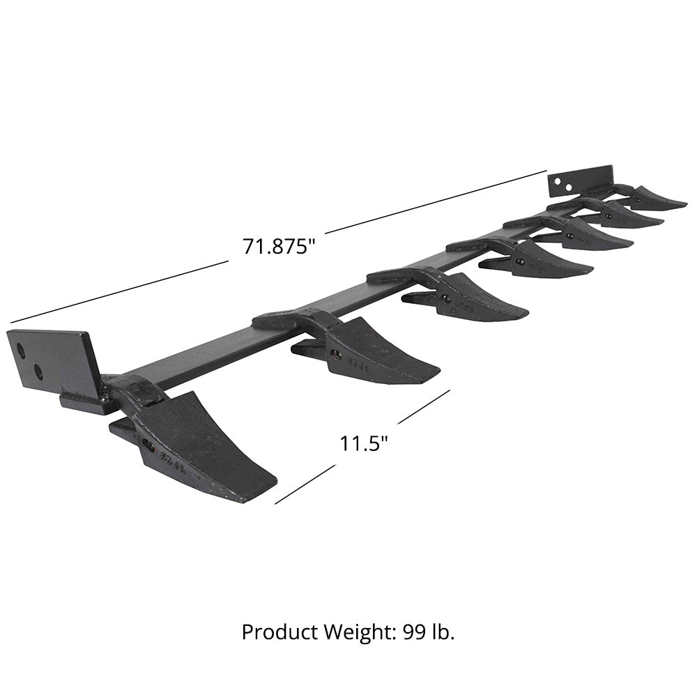 23TF Bucket Tooth Bar | 72" - view 8