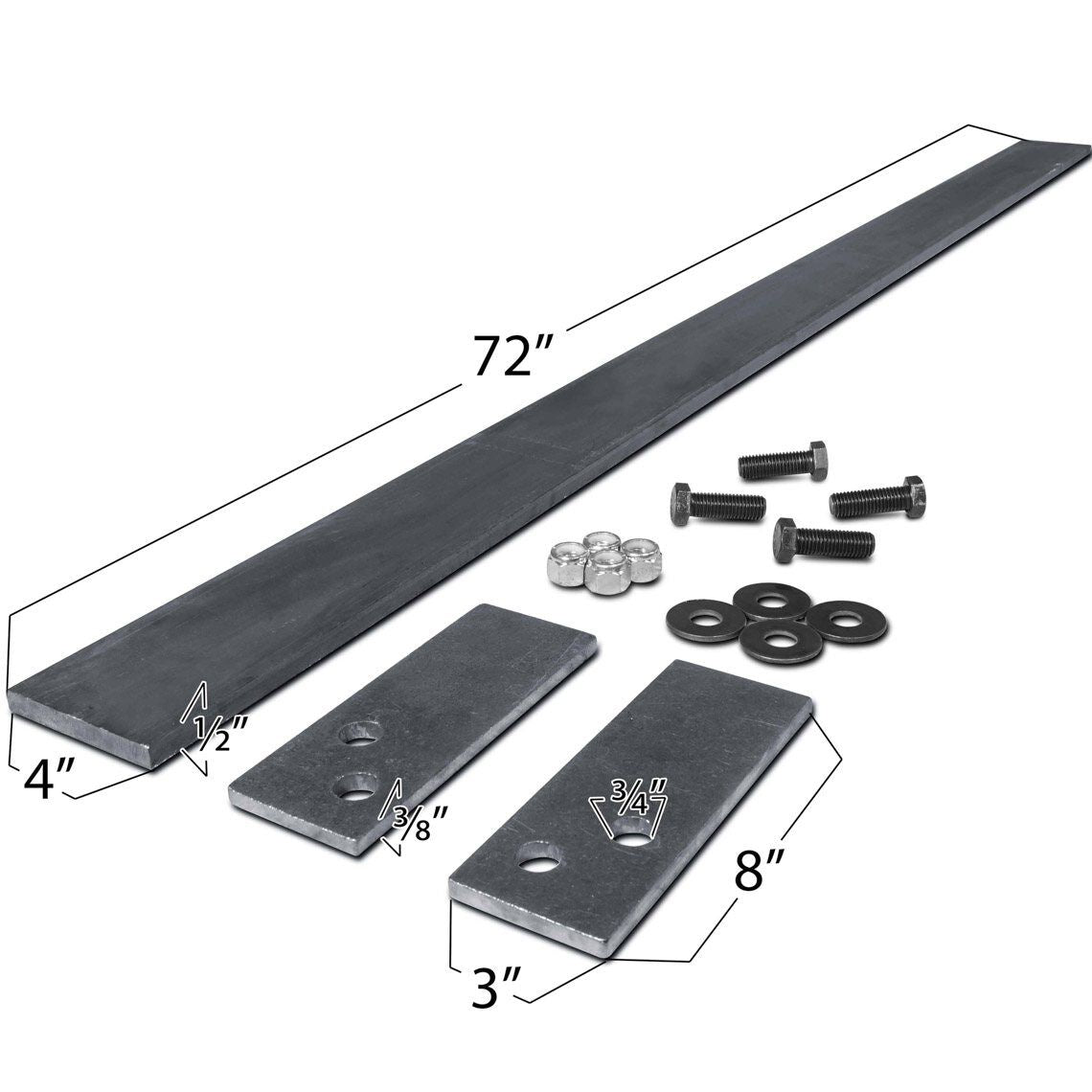 72" Skid Steer 23TF Tooth Bar Kit | 0 - view 12