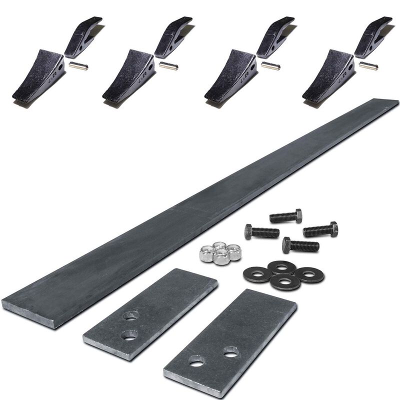 72" Skid Steer 23TF Tooth Bar Kit | 4 - view 2