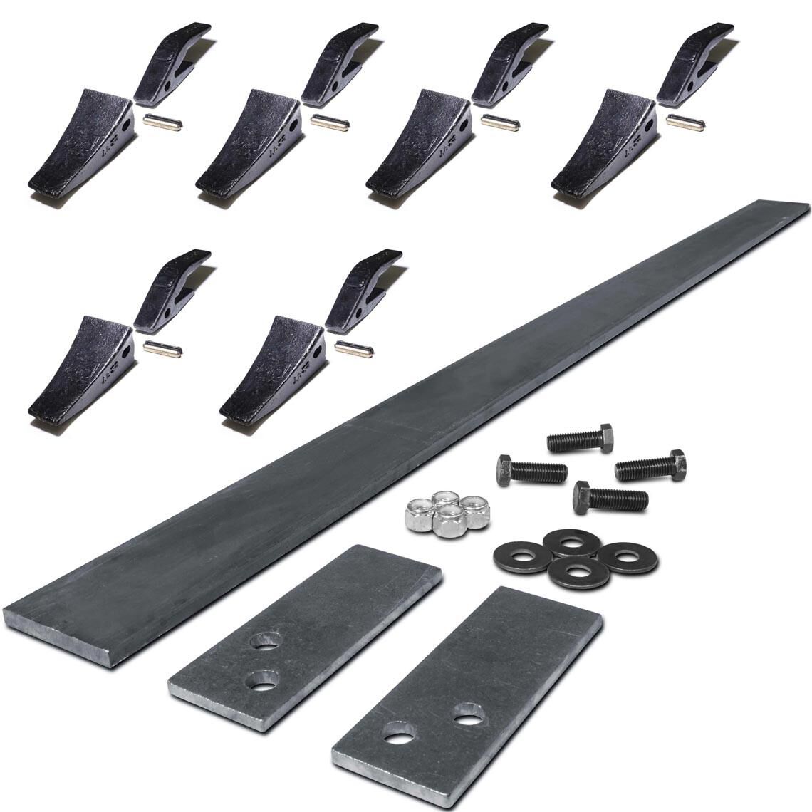 72" Skid Steer 23TF Tooth Bar Kit | 6 - view 4