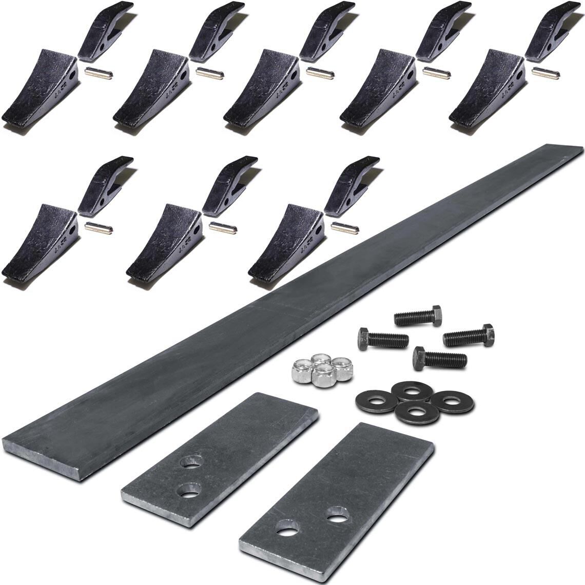 72" Skid Steer 23TF Tooth Bar Kit | 8 - view 6