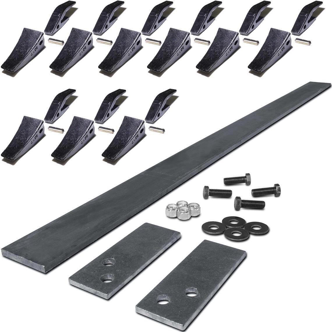 72" Skid Steer 23TF Tooth Bar Kit | 9 - view 7