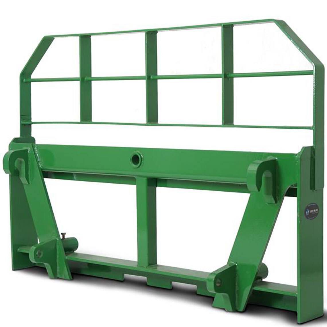 SCRATCH AND DENT - HD Global Euro Pallet Fork / Hay Frame fits John Deere - FINAL SALE