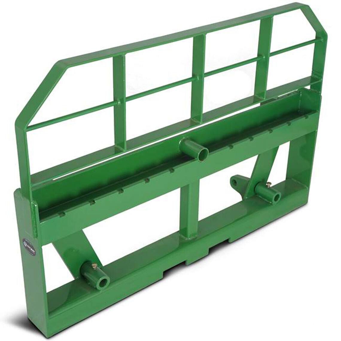 SCRATCH AND DENT - HD Global Euro Pallet Fork / Hay Frame fits John Deere - FINAL SALE - view 1