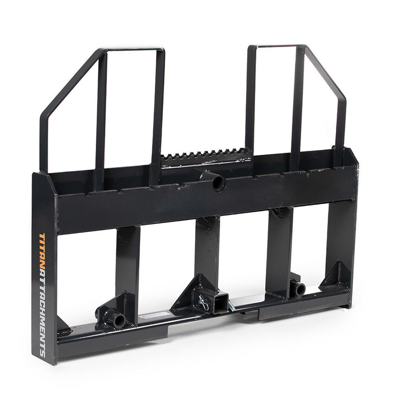 Class 3 Step-Through Pallet Fork Frame Attachment, 7,500 LB Capacity | Frame Only