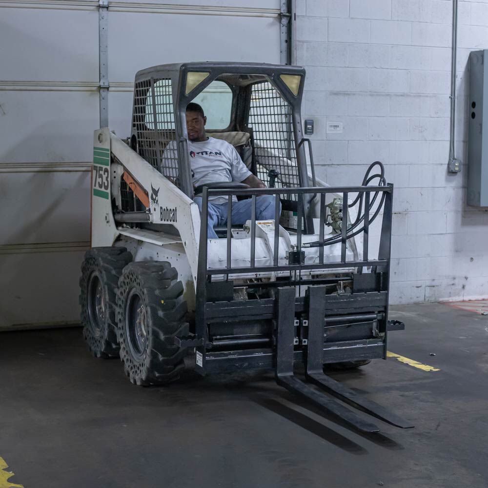 Standard Series Adjustable Hydraulic Pallet Fork Frame