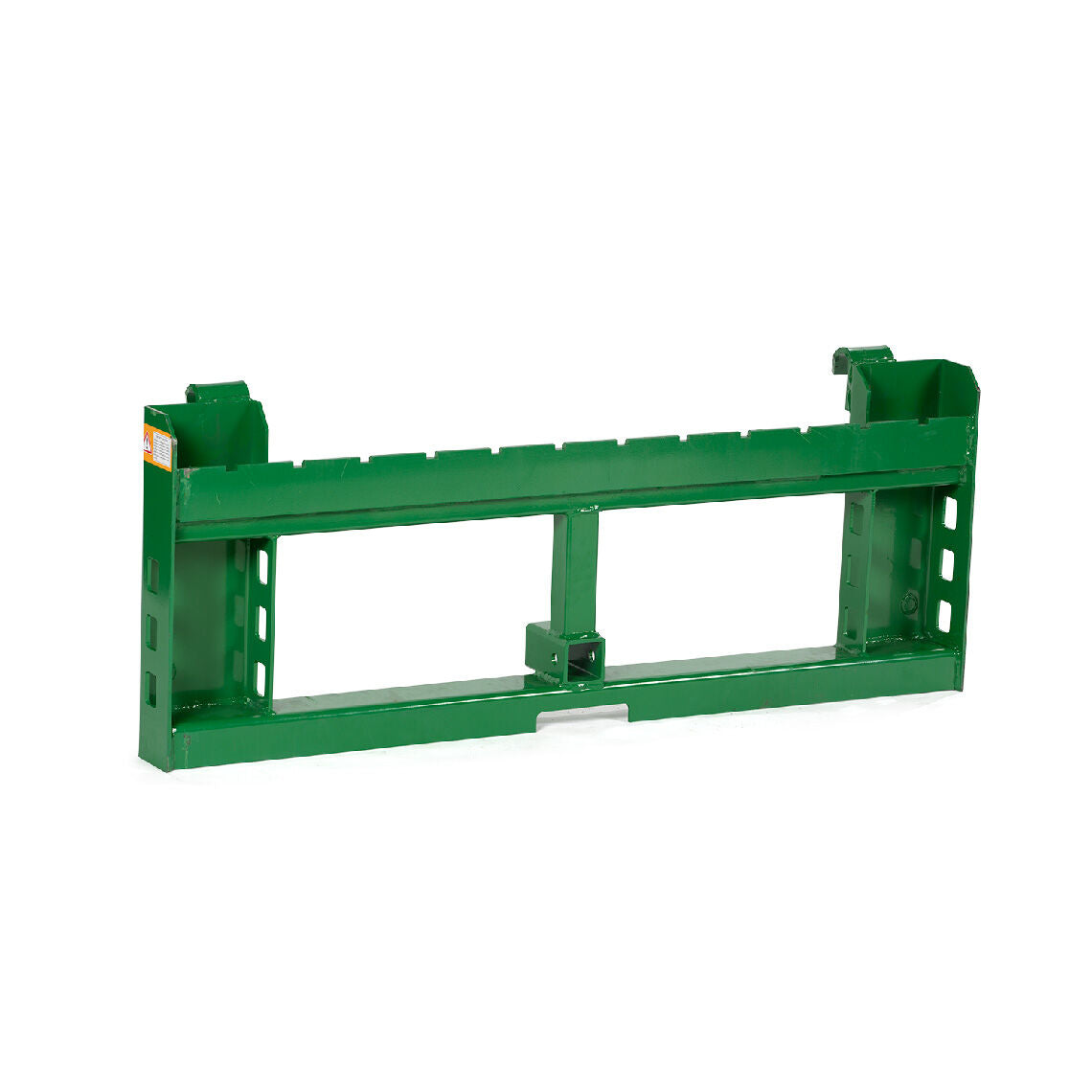 SCRATCH AND DENT - Pallet Fork Frame | 2" Trailer Receiver Hitch | Fits John Deere Loader - FINAL SALE - view 1