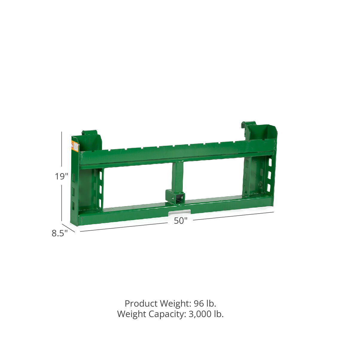 SCRATCH AND DENT - Pallet Fork Frame - view 8