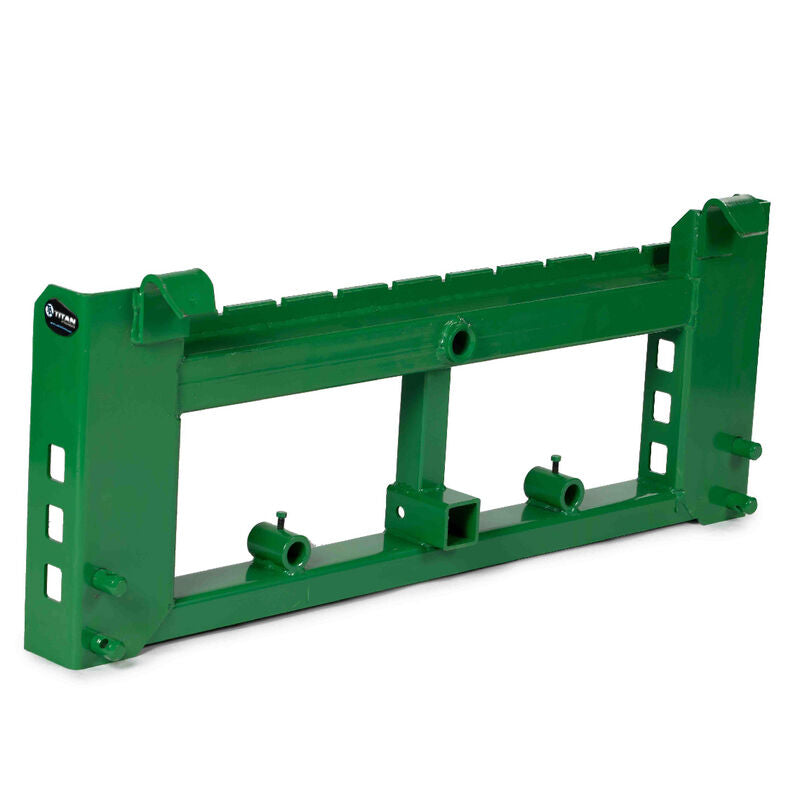 Scratch and Dent, Pallet Fork / Hay Bale Spear Frame w/ Trailer Hitch fits John Deere - view 7