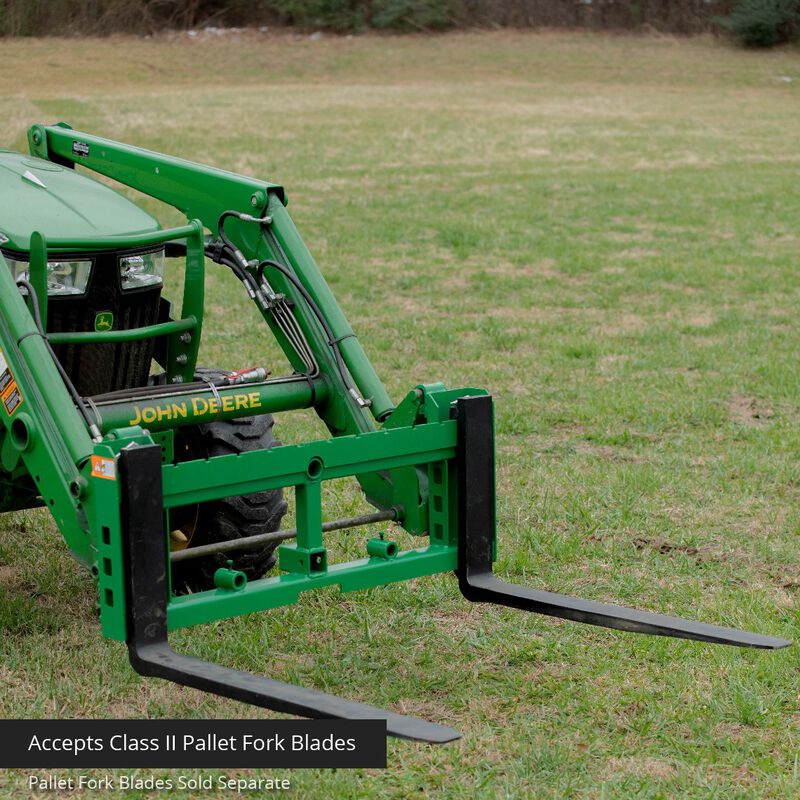 Scratch and Dent, Pallet Fork / Hay Bale Spear Frame w/ Trailer Hitch fits John Deere - view 34