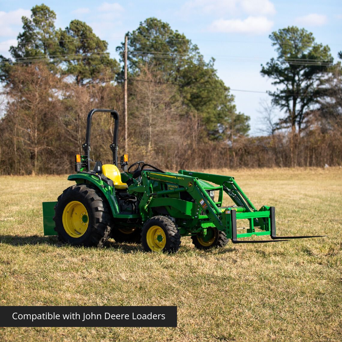 SCRATCH AND DENT - John Deere Pallet Fork Attachment, 42" Fork Blades - FINAL SALE - view 4