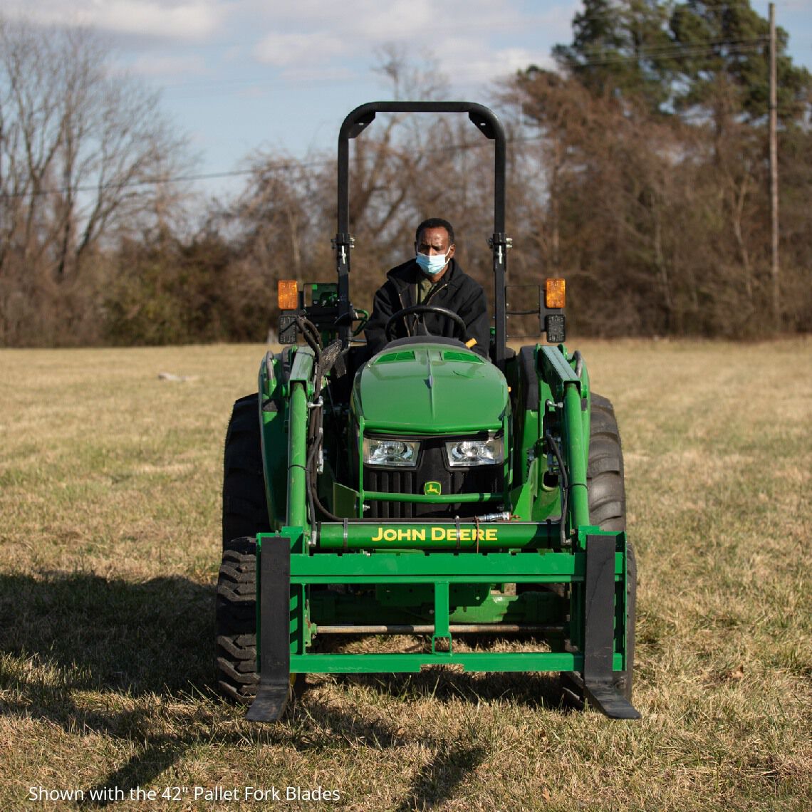 SCRATCH AND DENT - John Deere Pallet Fork Attachment, 42" Fork Blades - FINAL SALE - view 8