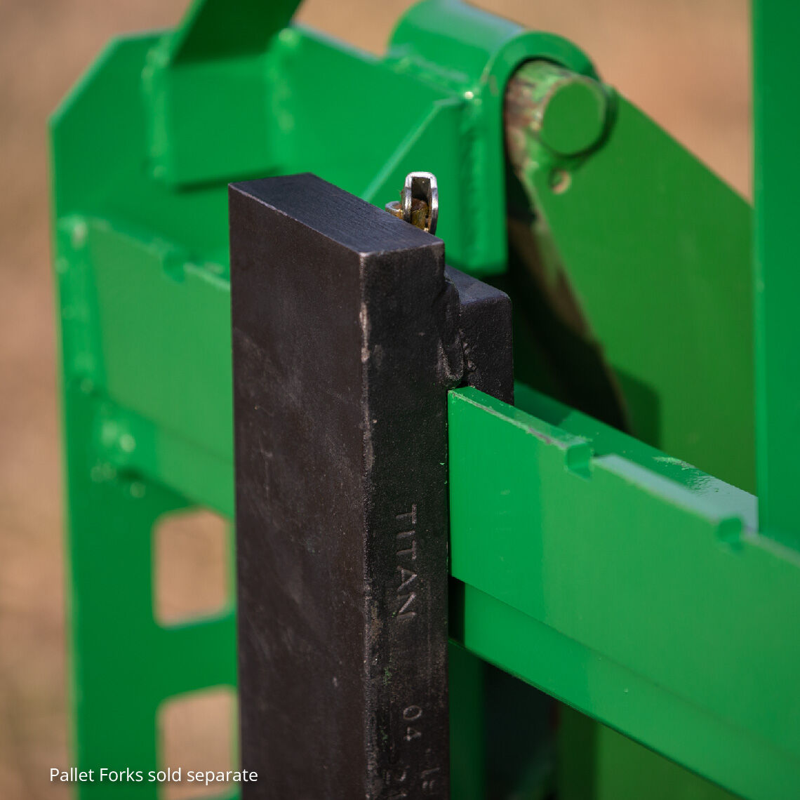 Standard Series Pallet Fork Frame Attachment, Fits John Deere Tractors | Frame Only - view 37