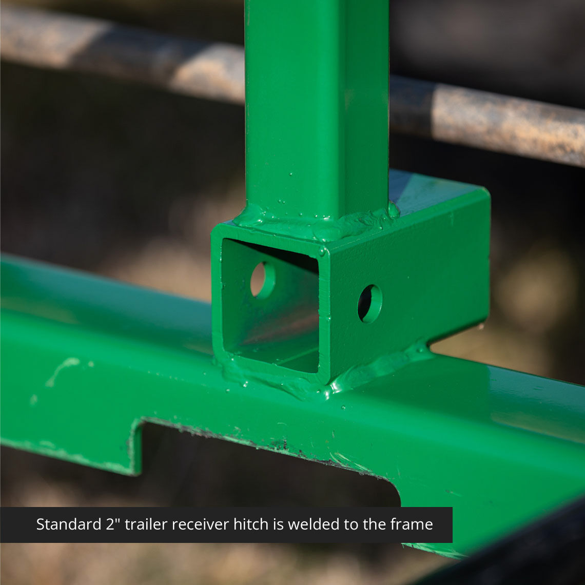 Standard Series Pallet Fork Frame Attachment, Fits John Deere Tractors | Frame Only - view 38